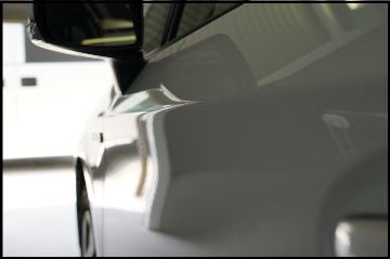プリウス左フロントドア修理後